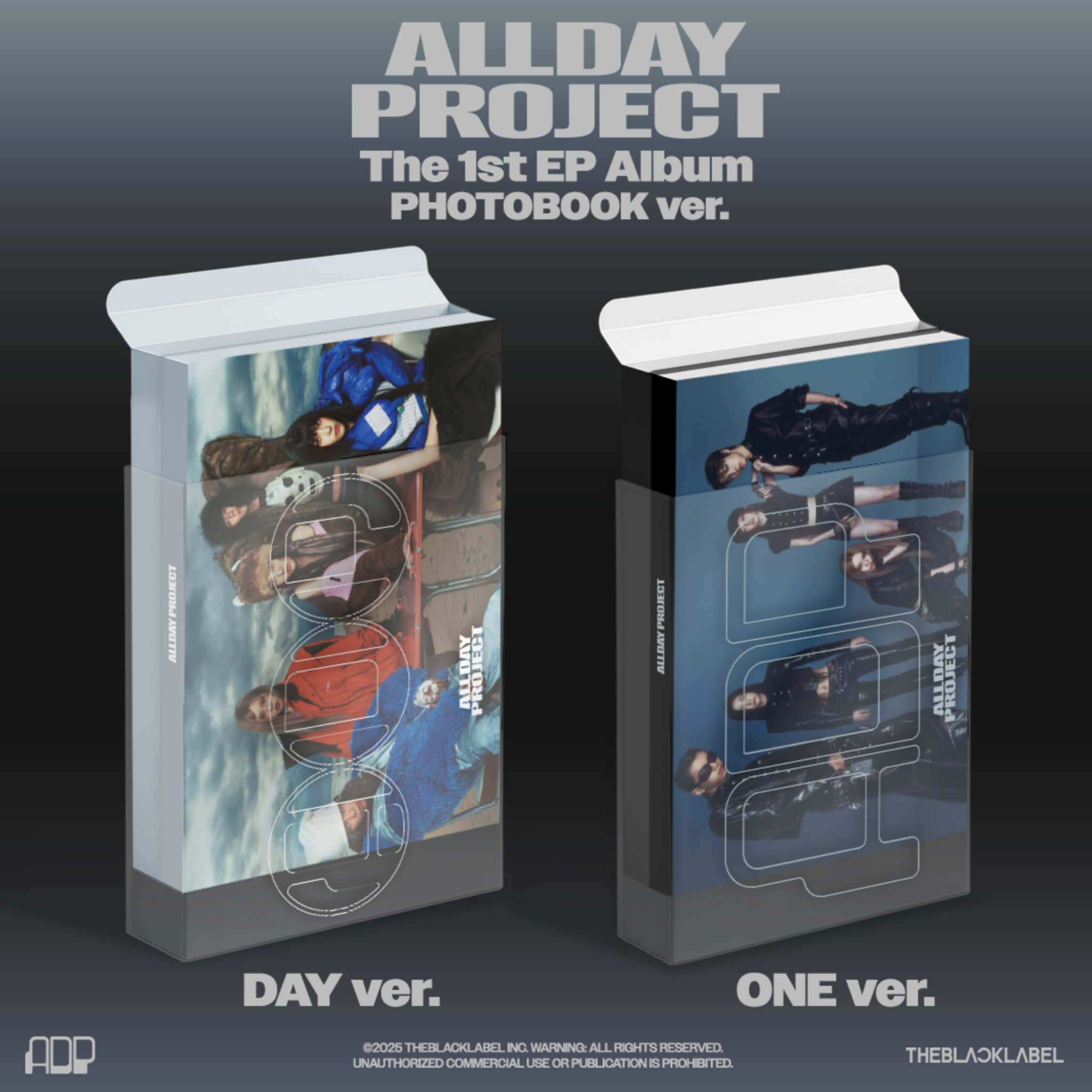 ALLDAY PROJECT - The 1st EP Album ALLDAY PROJECT (PHOTOBOOK Ver ...