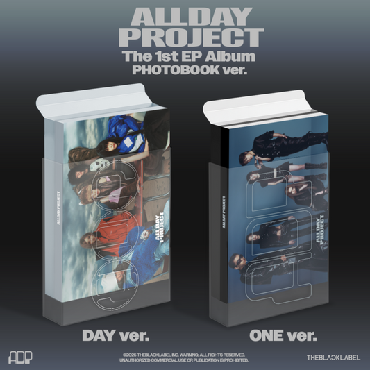 ALLDAY PROJECT - The 1st EP Album ALLDAY PROJECT (PHOTOBOOK Ver.)