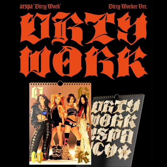 AESPA - SINGLE ALBUM Dirty Work (Dirty Worker Ver.)