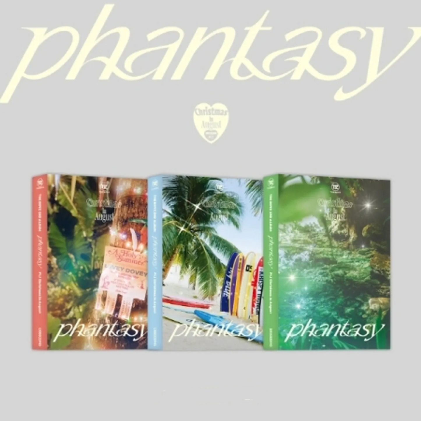 THE BOYZ - 2ND FULL ALBUM PHANTASY Pt.1 Christmas In August
