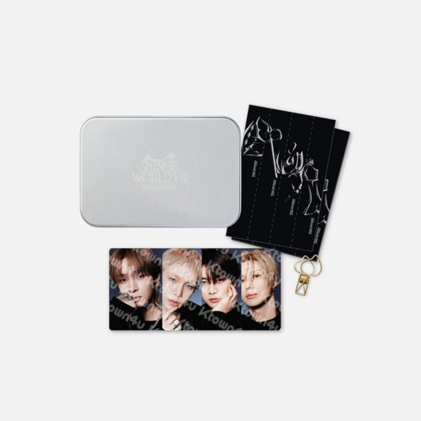 PRE-ORDER: SHINee - [2026 SHINee WORLD VIII : [THE INVERT] MD] PAPER INSENSE SET
