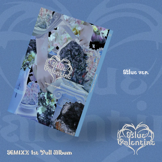 NMIXX - 1st Full Album BLUE VALENTINE