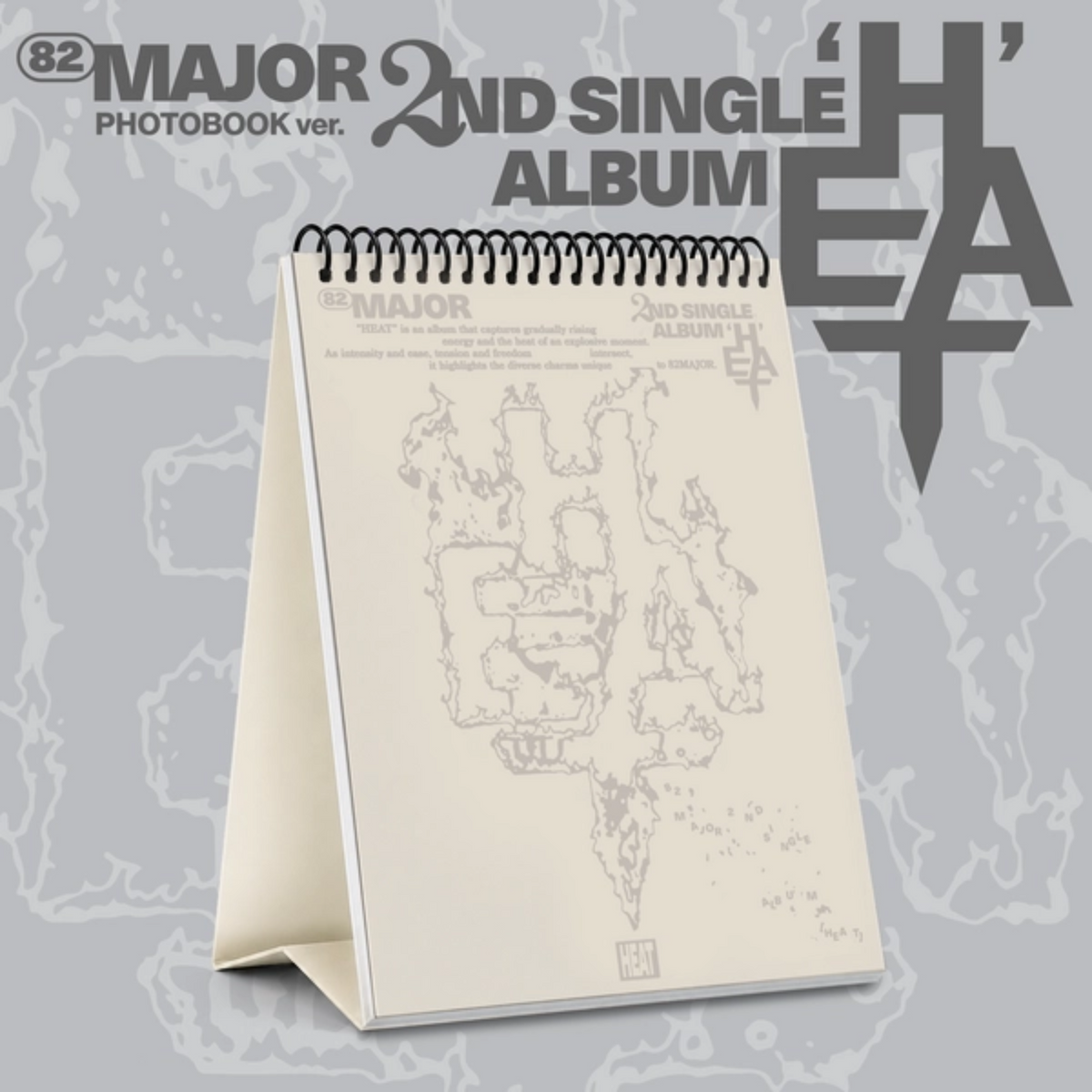 82MAJOR - 2nd Single Album HEAT (PHOTOBOOK Ver.)