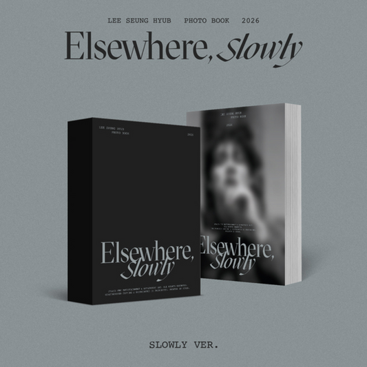 PRE-ORDER: LEE SEUNG HYUB (N.Flying) - 3rd PHOTO BOOK Elsewhere, Slowly