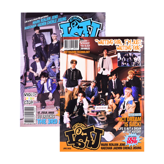 NCT DREAM - 3RD FULL ALBUM ISTJ (Photobook Ver.)