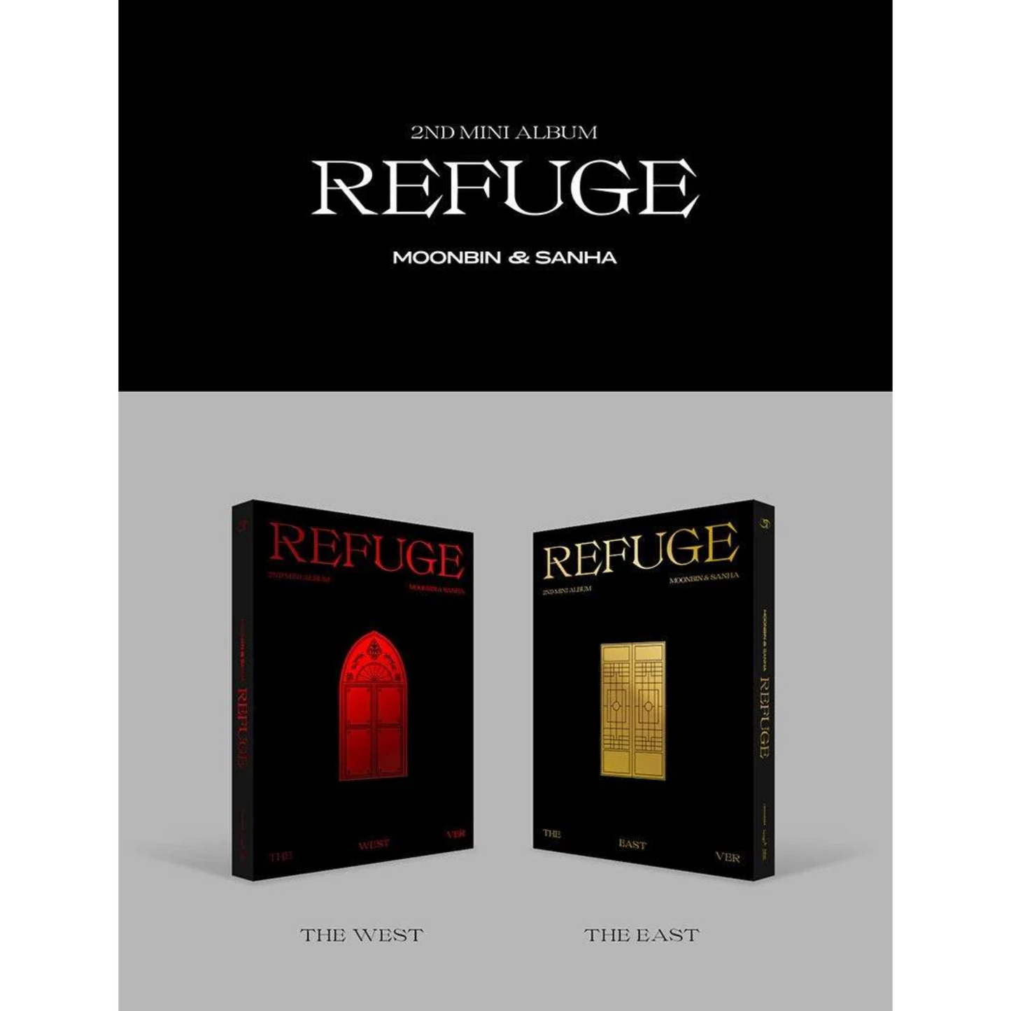 MOONBIN & SANHA (ASTRO) - 2ND MINI ALBUM REFUGE