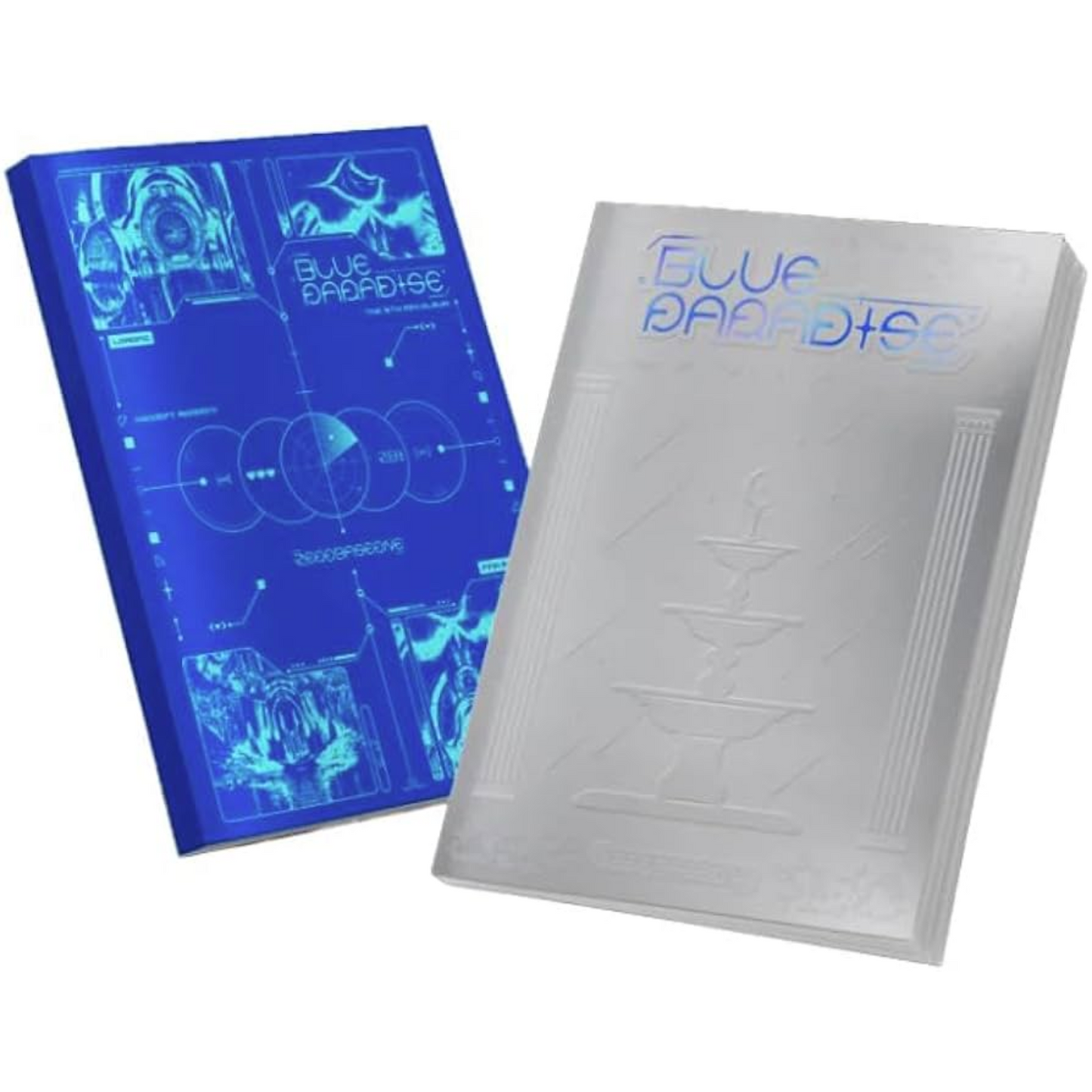 ZEROBASEONE - 5th Mini Album BLUE PARADISE (hide/seek ver)