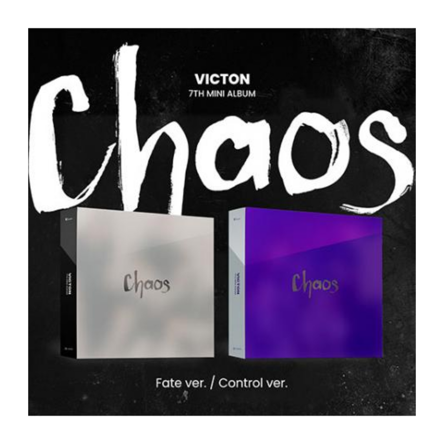 VICTON - 7TH MINI ALBUM Chaos