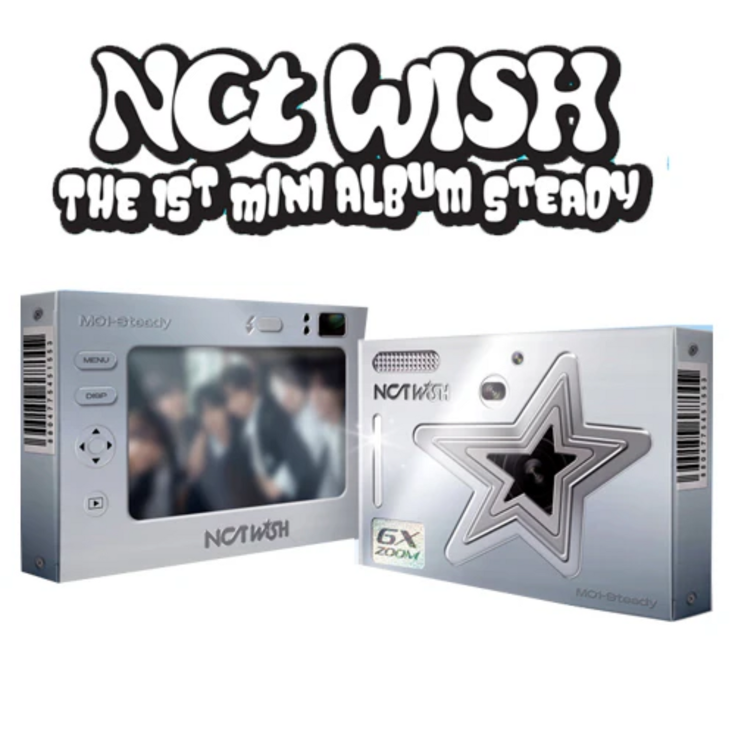 NCT WISH - 1st Mini Album Steady (QR Ver.)