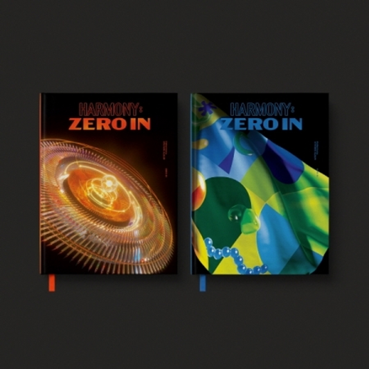 P1Harmony - 4th Mini Album HARMONY : ZERO IN (ZERO IN / KICK IN Ver.)