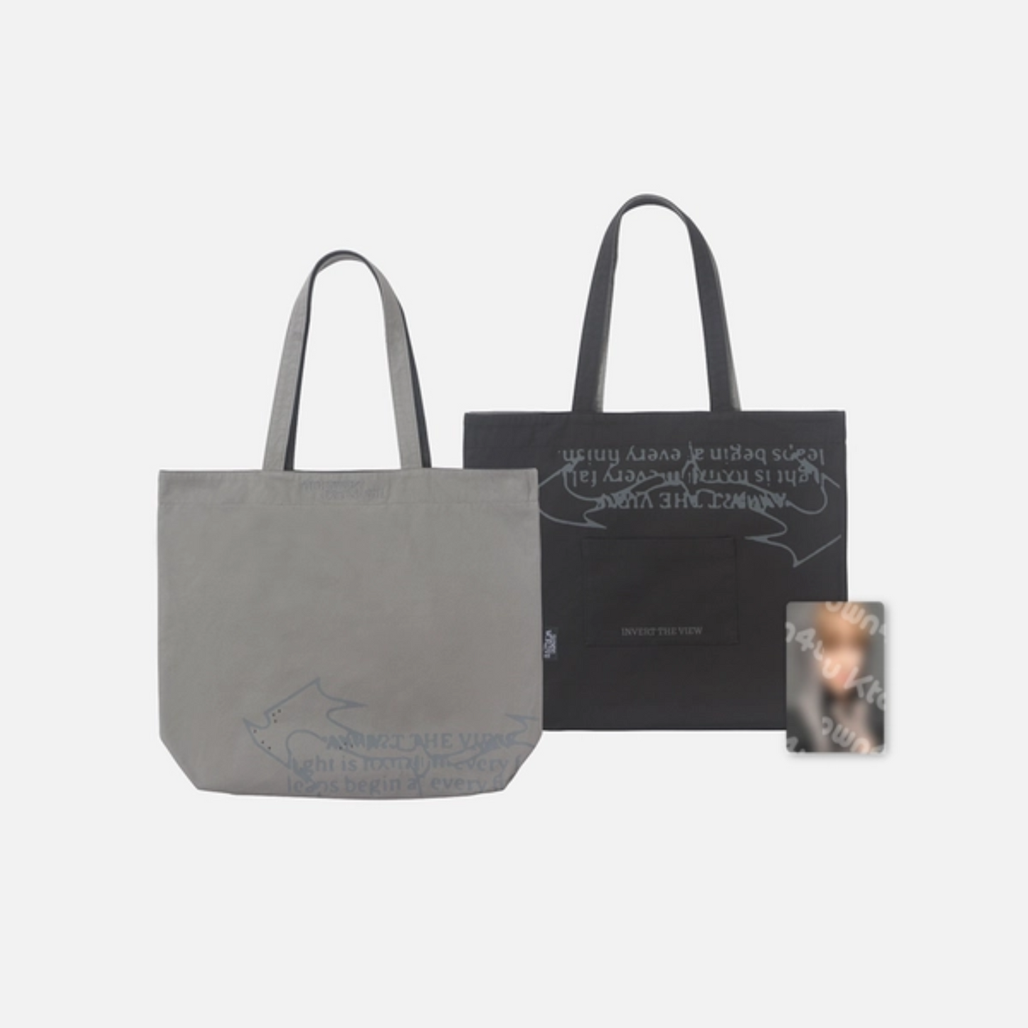 PRE-ORDER: SHINee - [2026 SHINee WORLD VIII : [THE INVERT] MD] REVERSIBLE TOTE BAG SET