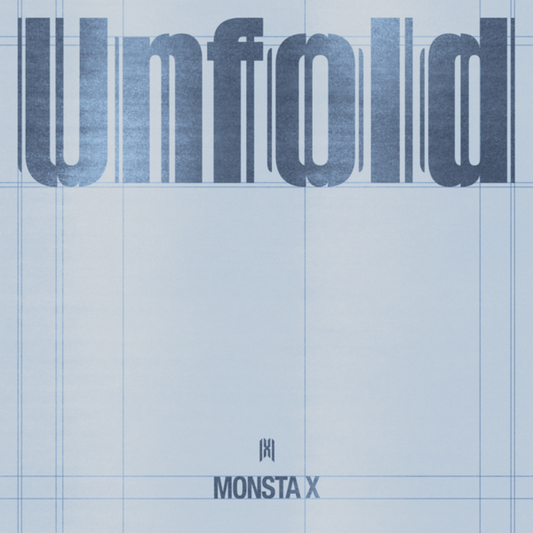 MONSTA X - English Album Unfold (DIGIPACK Ver.) (Limited Edition)