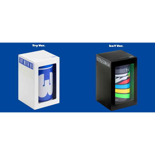 TWS - 3RD MINI ALBUM TRY WITH US