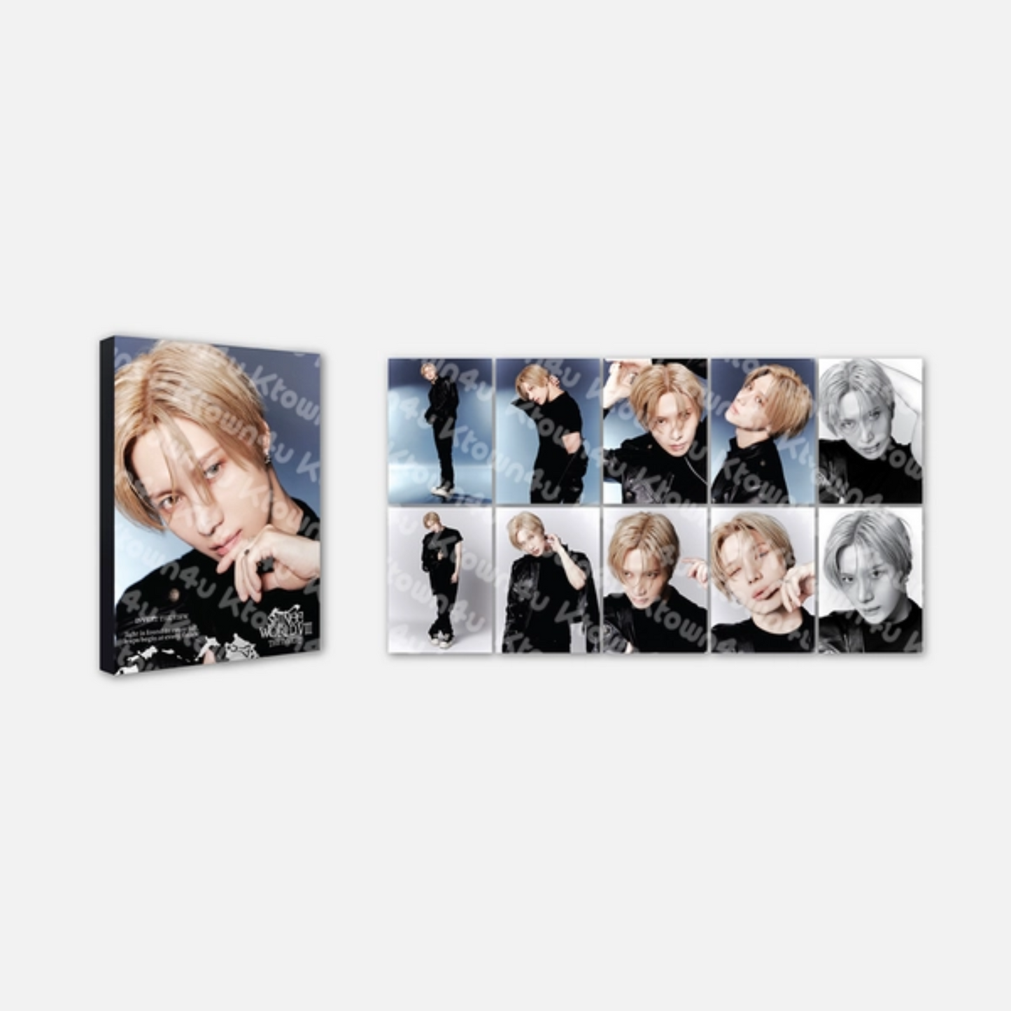 PRE-ORDER: SHINee - [2026 SHINee WORLD VIII : [THE INVERT] MD] INVERT POSTCARD SET