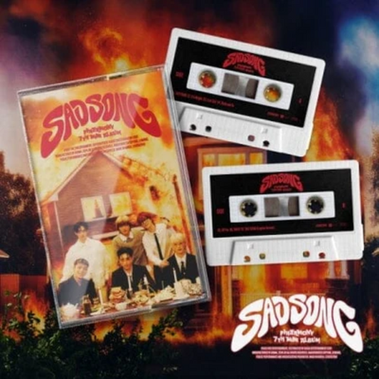 P1Harmony - 7th Mini Album SAD SONG (MC Ver.)