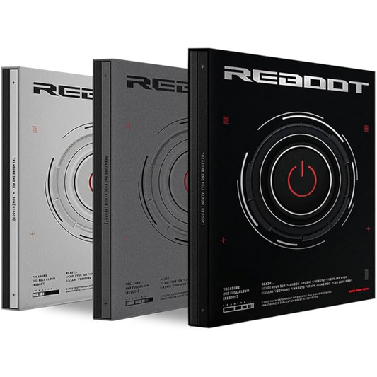 TREASURE - 2ND FULL ALBUM REBOOT (PHOTOBOOK VER.)