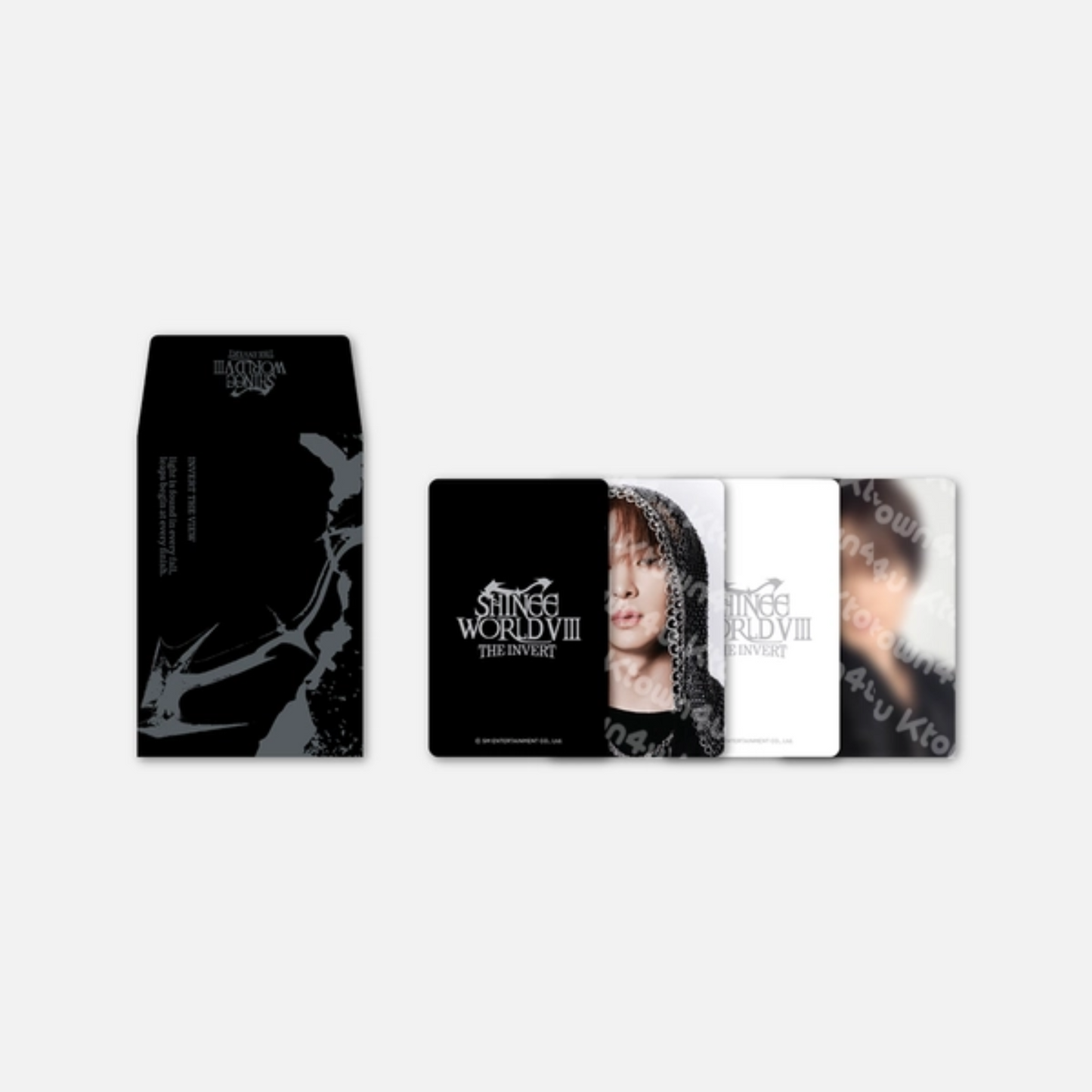 PRE-ORDER: SHINee - [2026 SHINee WORLD VIII : [THE INVERT] MD] RANDOM TRADING CARD SET