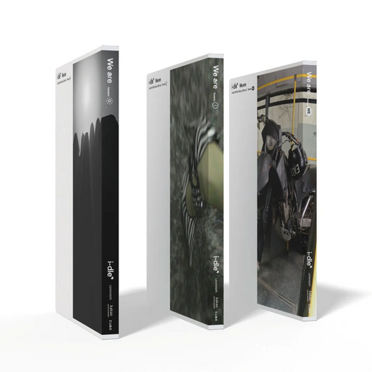 I-DLE – 8th Mini Album We are