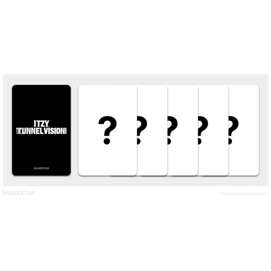 (POB) ITZY - TUNNEL VISION (Box Ver.)