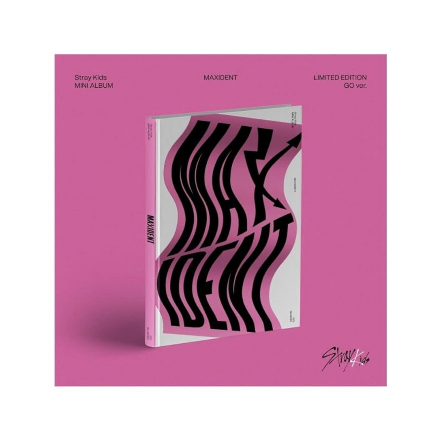 Stray Kids - MAXIDENT GO ver.(Limited Edition)