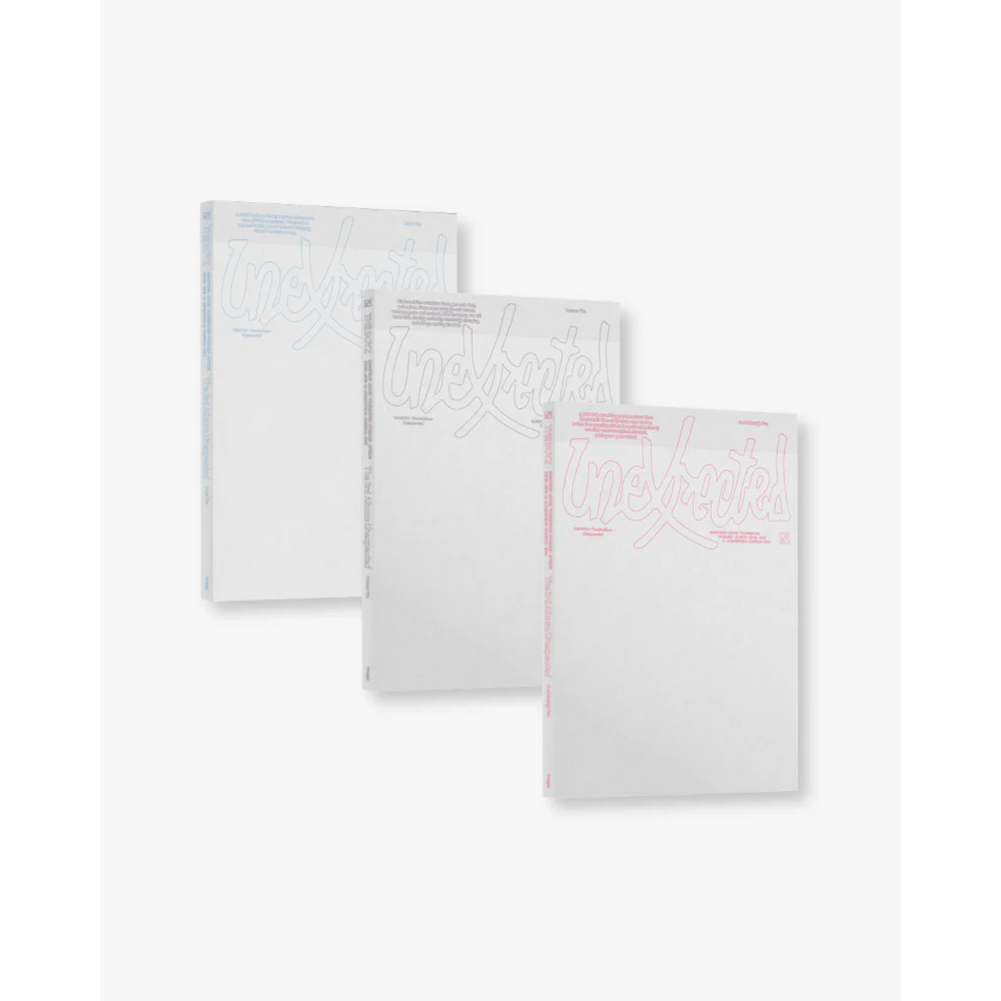 THE BOYZ - The 3rd Album Unexpected (Photobook Ver.)