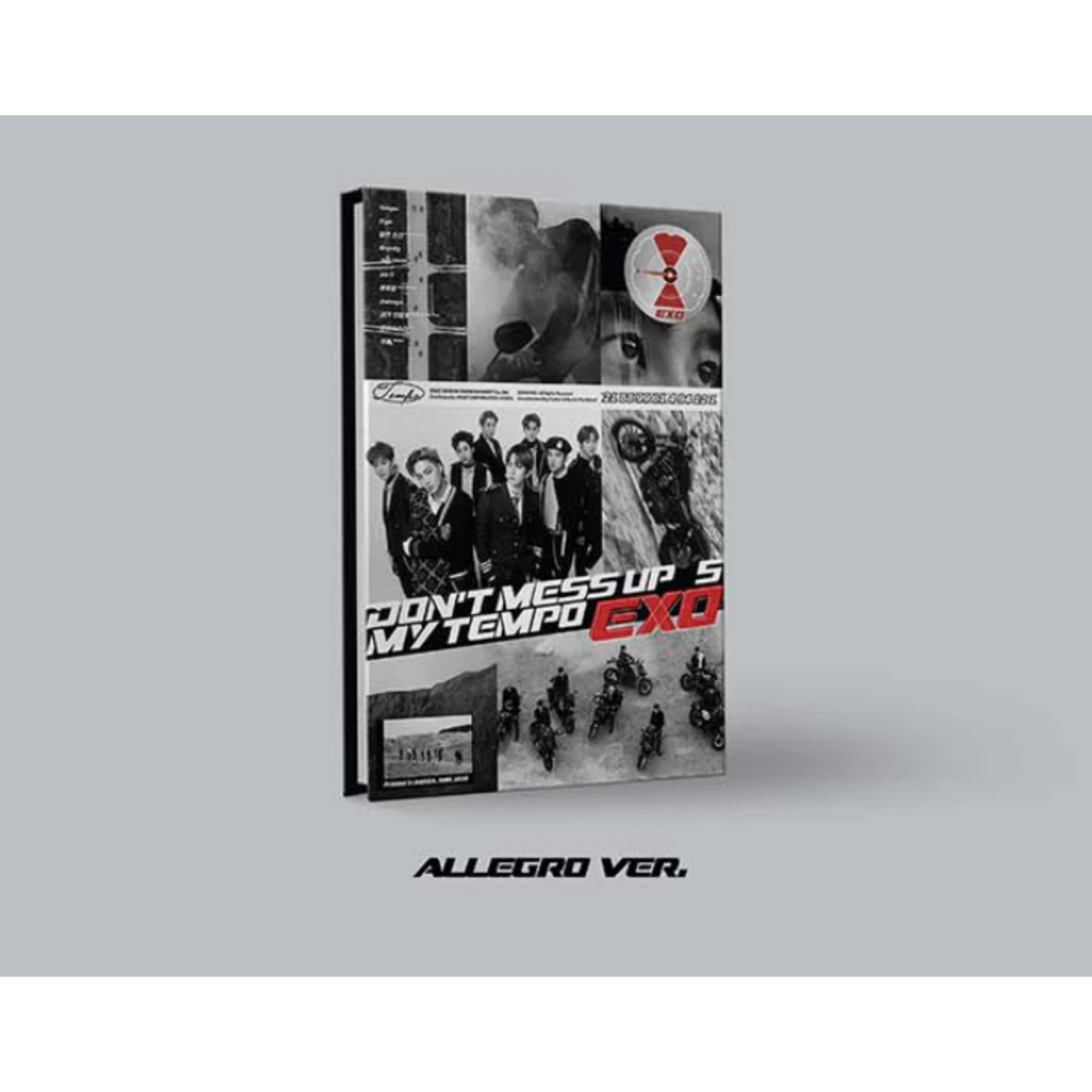 EXO - VOL.5 DON'T MESS UP MY TEMPO