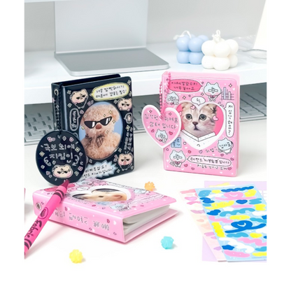 Collect book PC photocard POCA MANET