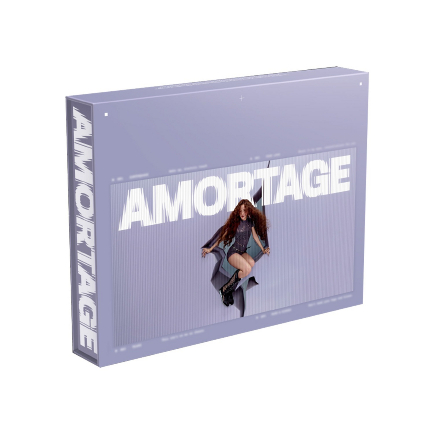 JISOO (지수) Mini Album AMORTAGE EXCLUSIVE EDITION