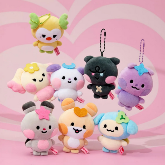 ATEEZ - Mighteez peluche mini porta chaves