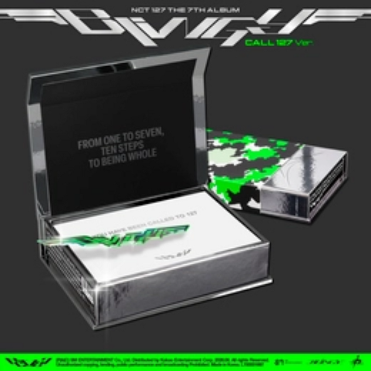 NCT 127 - 5th Full Album BLINGY (CALL 127 Ver.) (SMART ALBUM)