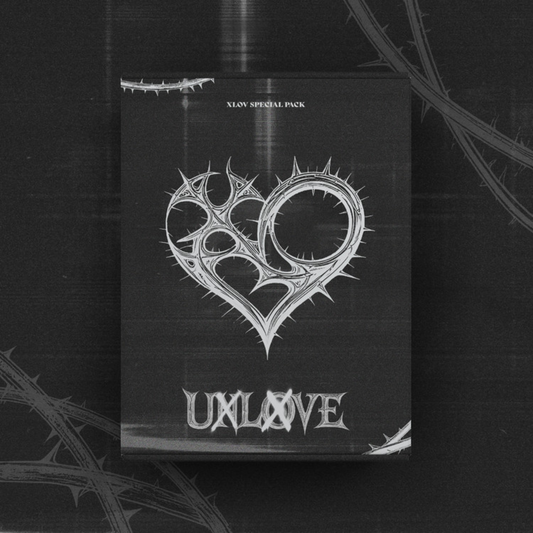 (PRE-ORDER) XLOV - UXLXVE SPECIAL PACK MD