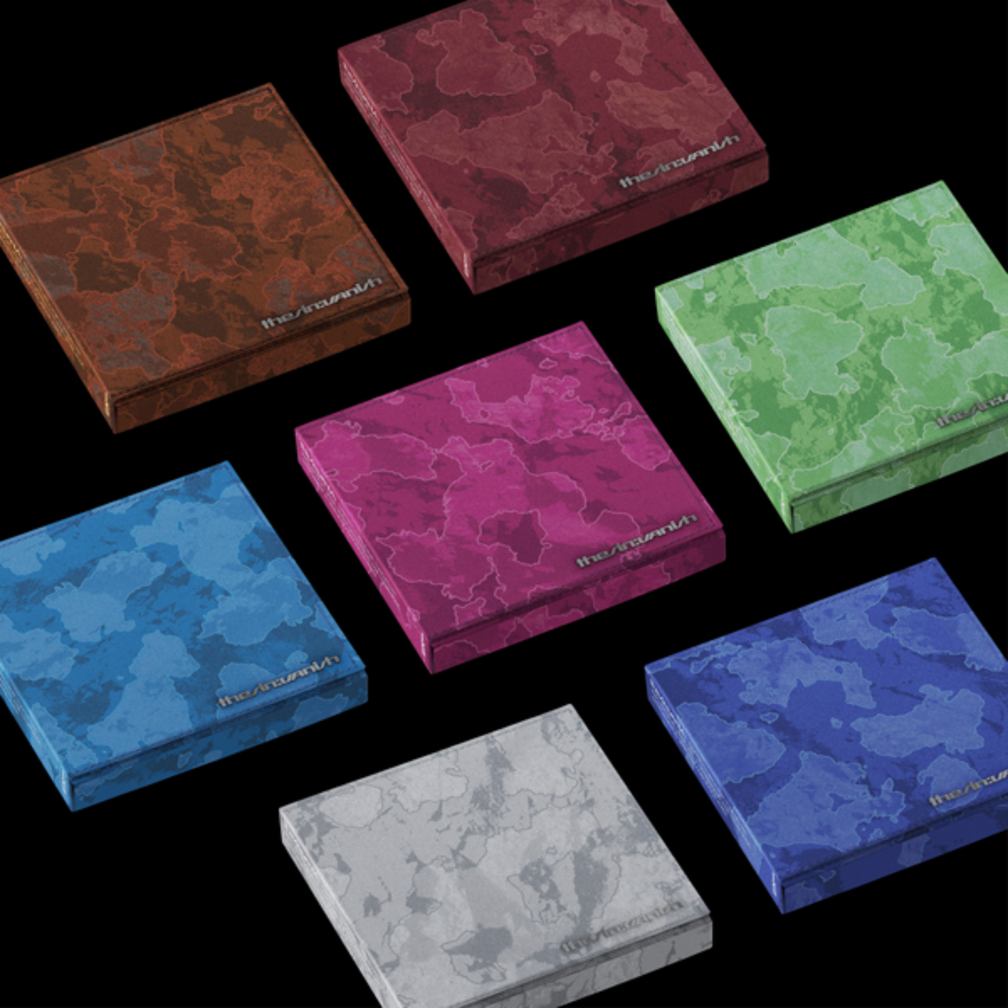 PRE-ORDER: ENHYPEN - 7th Mini Album THE SIN : VANISH (FUGITIVES Ver.)