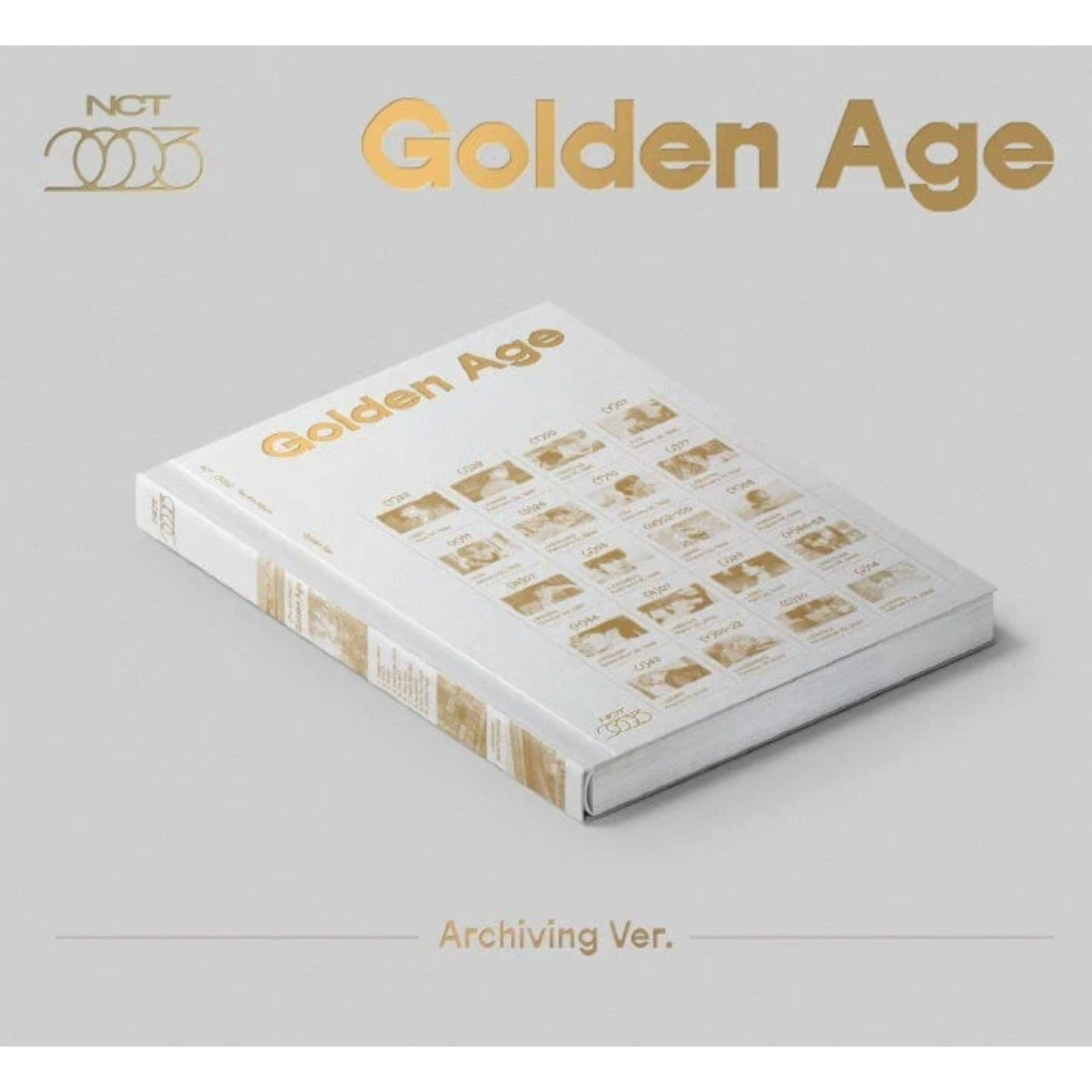 NCT - 4TH FULL ALBUM Golden Age (Archiving Ver.)