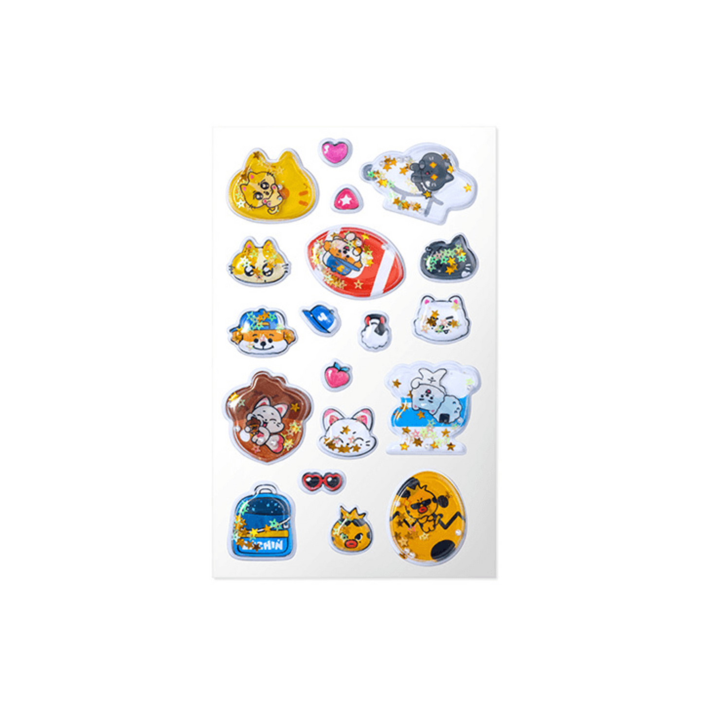 PRE-ORDER: ENHYPEN - [ENCHIN] Sticker Set
