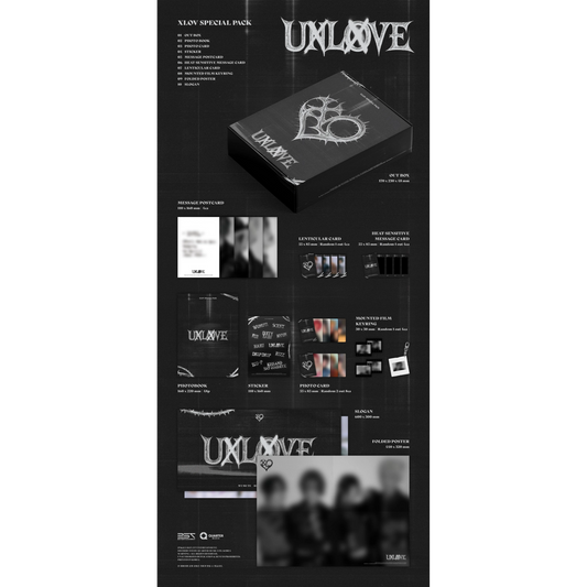 (PRE-ORDER) XLOV - UXLXVE SPECIAL PACK MD