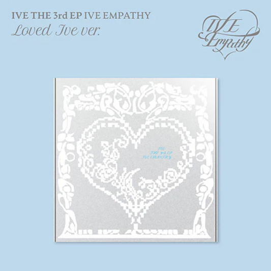 IVE - THE 3rd EP IVE EMPATHY (Loved IVE) (Limited MD)