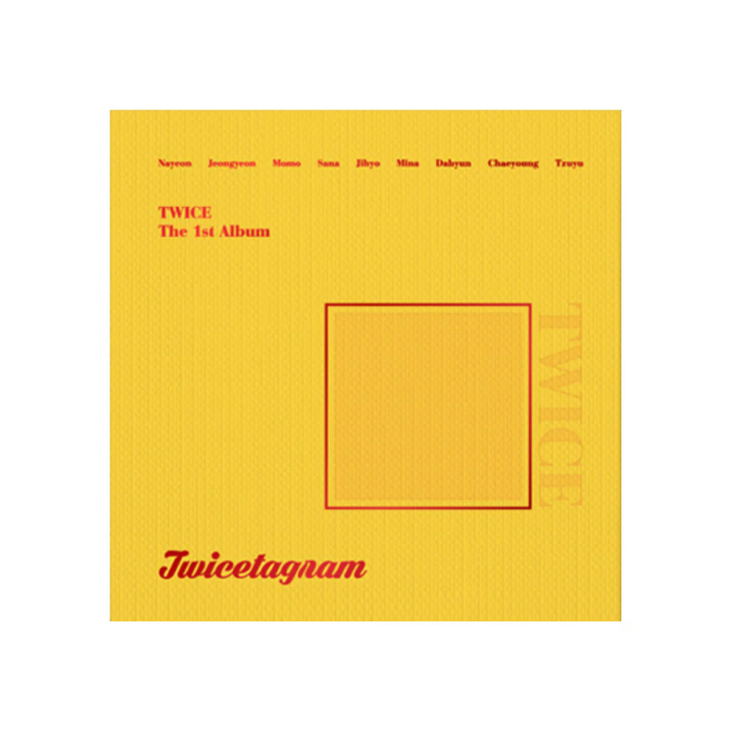 TWICE - VOL.1 TWICETAGRAM