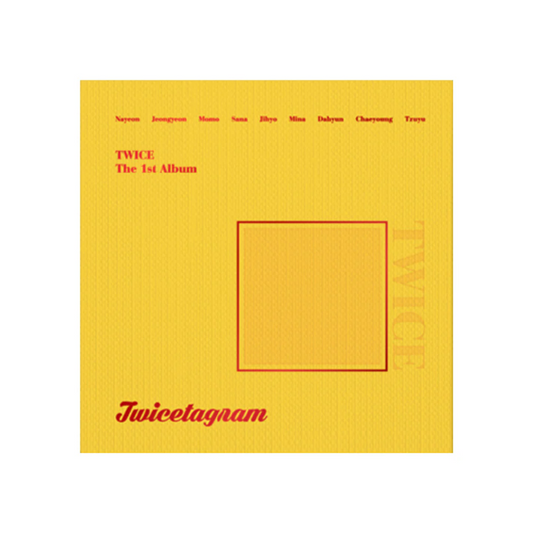 TWICE - VOL.1 TWICETAGRAM