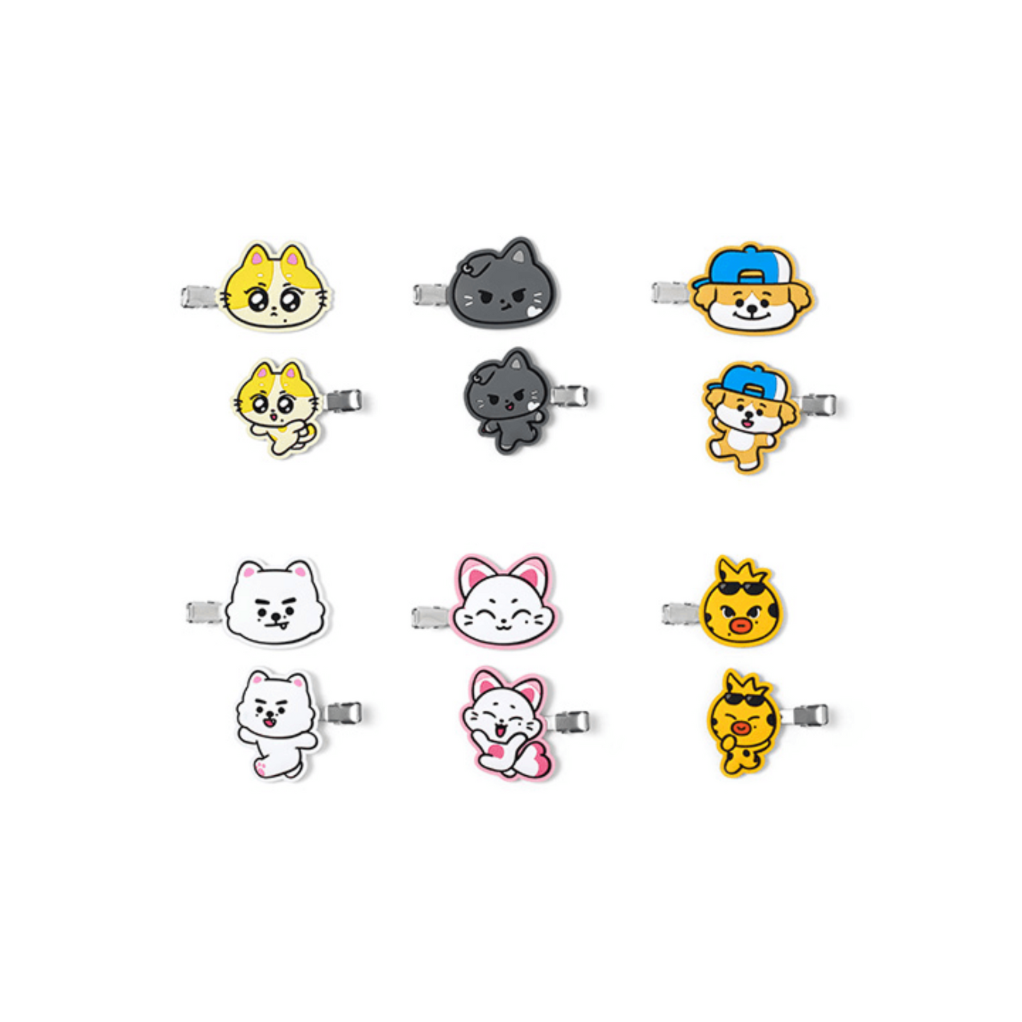 PRE-ORDER: ENHYPEN - [ENCHIN] Hair Pin Set