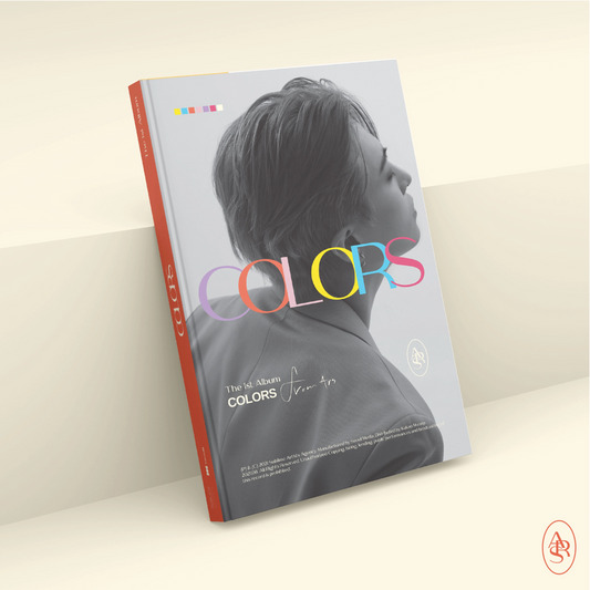 YOUNG JAE - 1ST MINI ALBUM COLORS from Ars (version A)