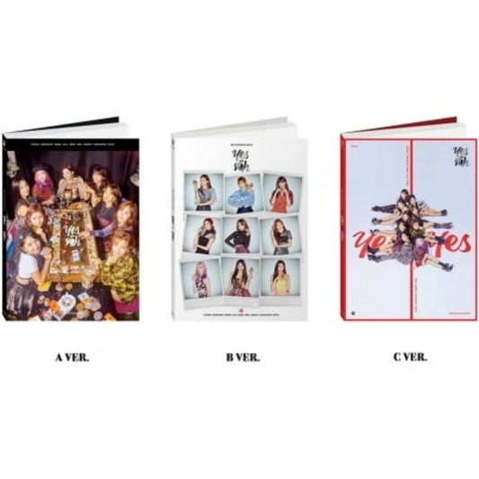 TWICE - 6th Mini Album YES OR YES