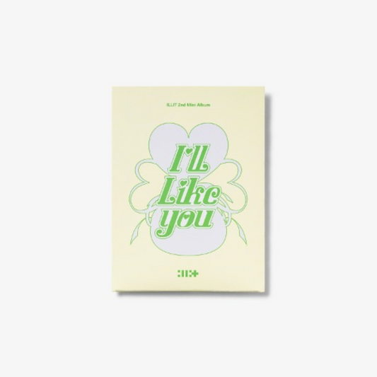 BACK-ORDER: ILLIT - 2nd Mini Album I'LL LIKE YOU (Weverse Albums ver.)