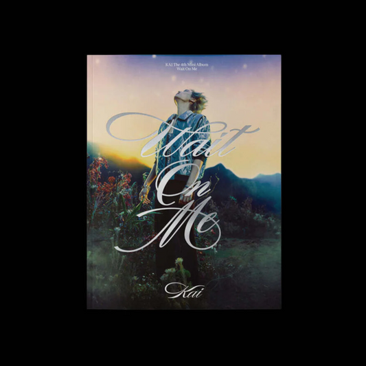 Kai - 4th Mini Album Wait On Me (Photo Book Ver.)