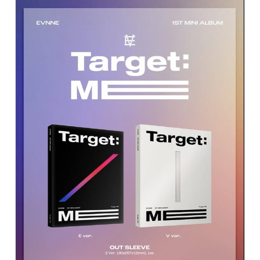 EVNNE - 1ST MINI ALBUM Target: ME