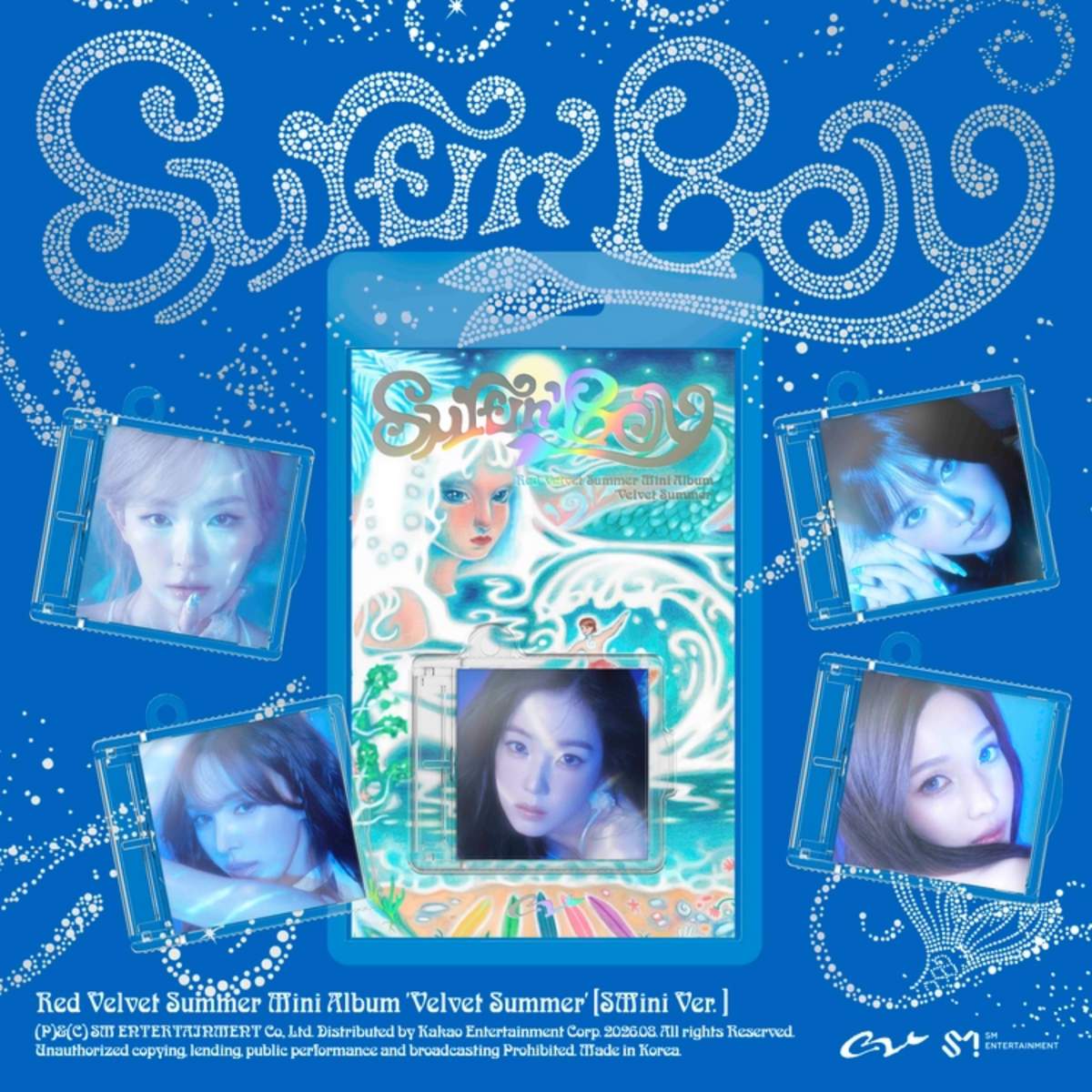 Red Velvet - Summer Mini Album Velvet Summer (SMini Ver.) (SMART ALBUM)