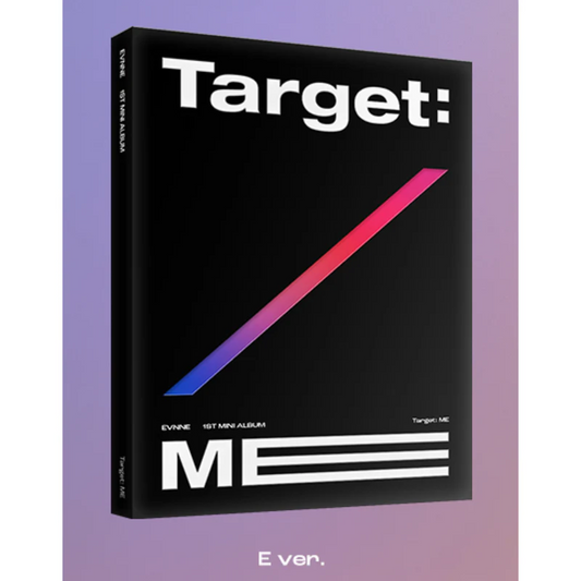 EVNNE - 1ST MINI ALBUM Target: ME