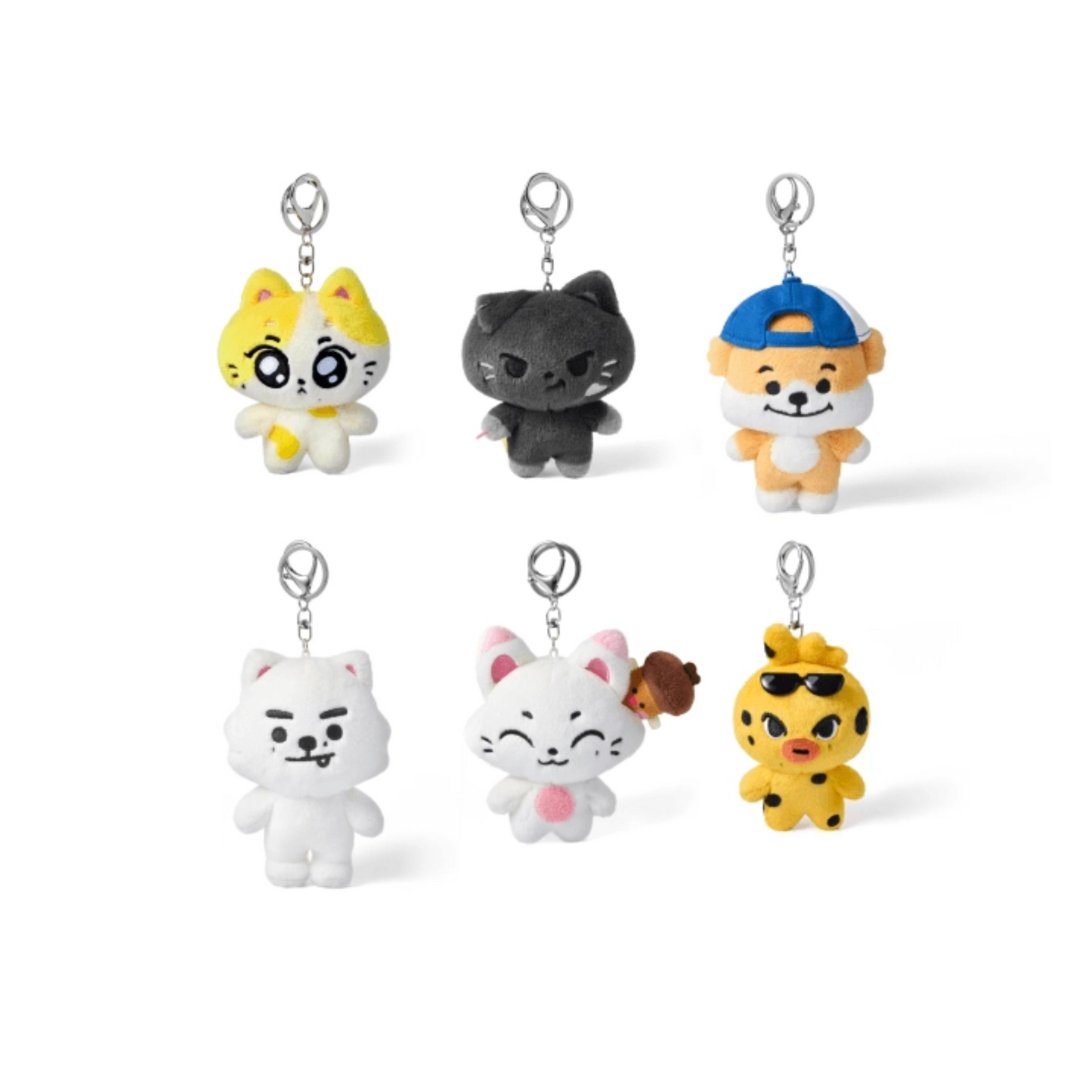 PRE-ORDER: ENHYPEN - [ENCHIN] Plush Keyring