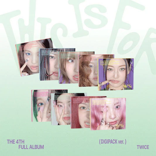 TWICE THIS IS FOR (DIGIPACK ver.)