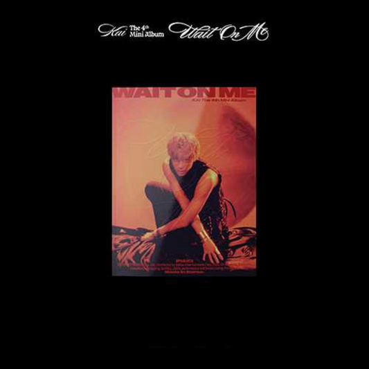 Kai - 4th Mini Album Wait On Me (Photo Book Ver.)