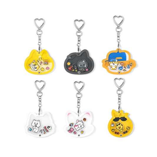 PRE-ORDER: ENHYPEN - [ENCHIN] Shaker Keyring